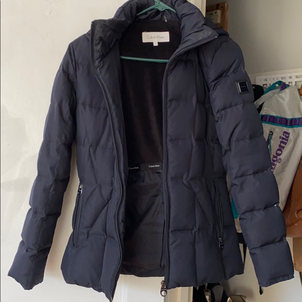 Down Calvin Klein Winter Jacket